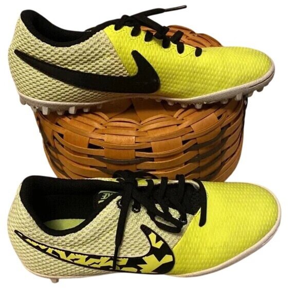 Nike Hypervenom Phelon II TF Soccer Shoes US Yellow & Black Trainers Size 7 - Picture 3 of 8